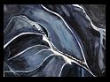 Abstract Blue  Fower